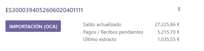 Acceder a la herramienta de conciliación bancaria desde el panel de contabilidad