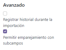 Activa las opciones avanzadas de importación con el modo desarrollador de Odoo