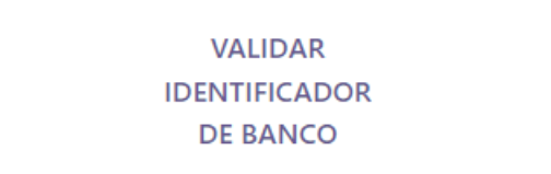 Validar banco